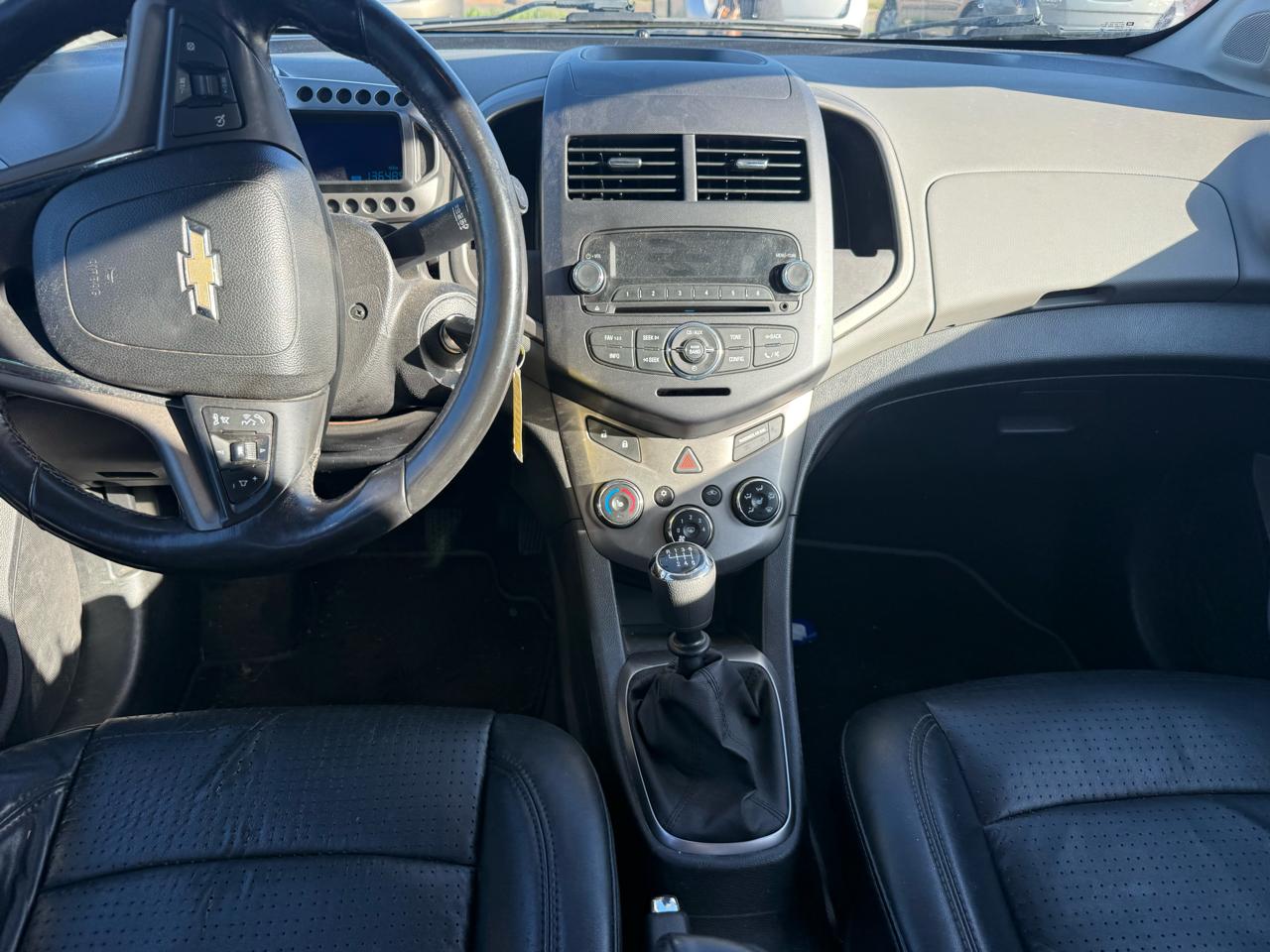 Chevrolet Sonic 1LTZ 5-Door 2012