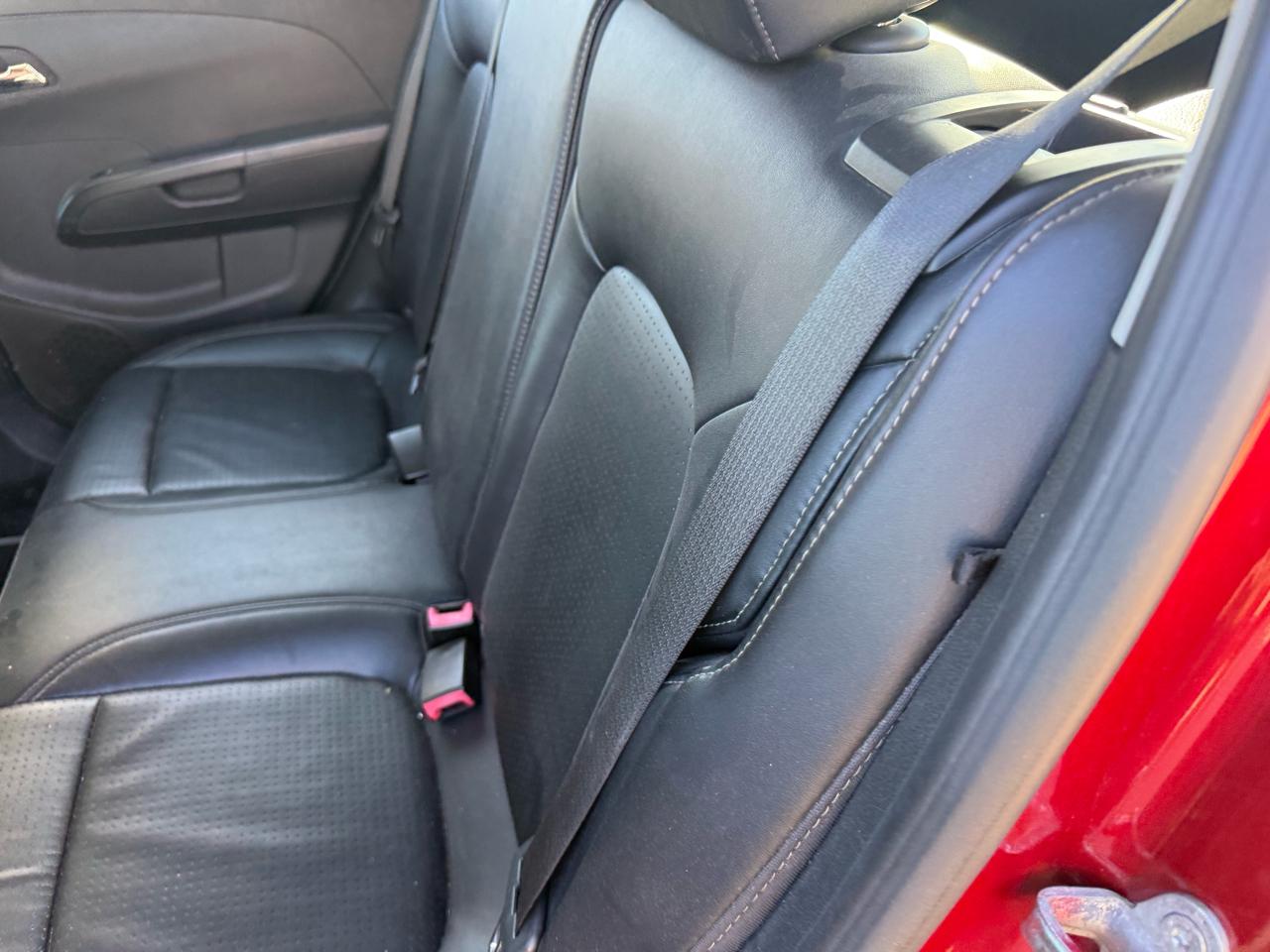 Chevrolet Sonic 1LTZ 5-Door 2012