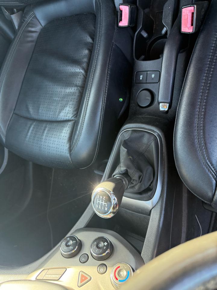 Chevrolet Sonic 1LTZ 5-Door 2012