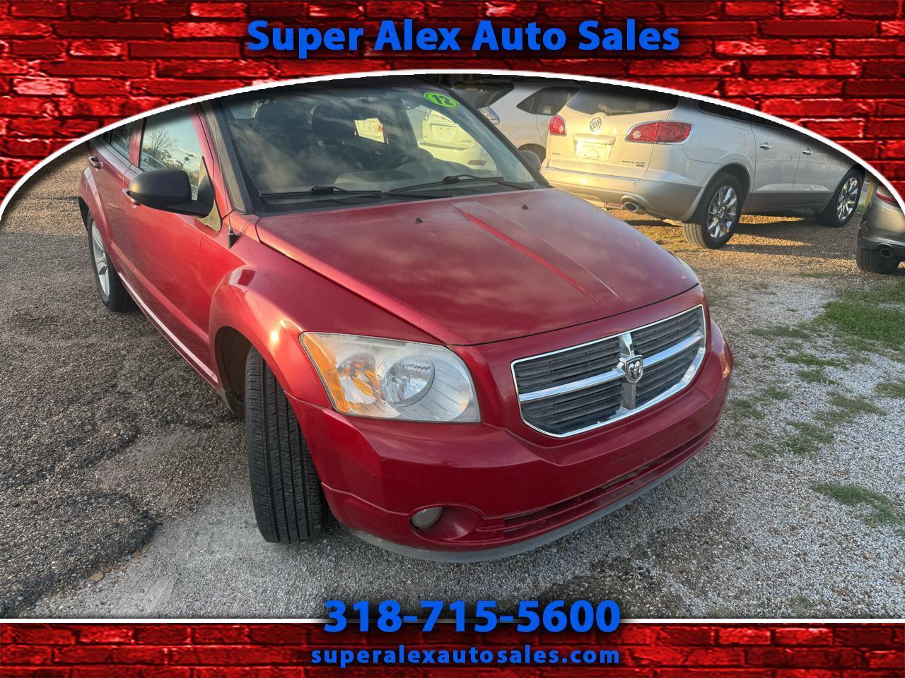 2012 Dodge Caliber SXT