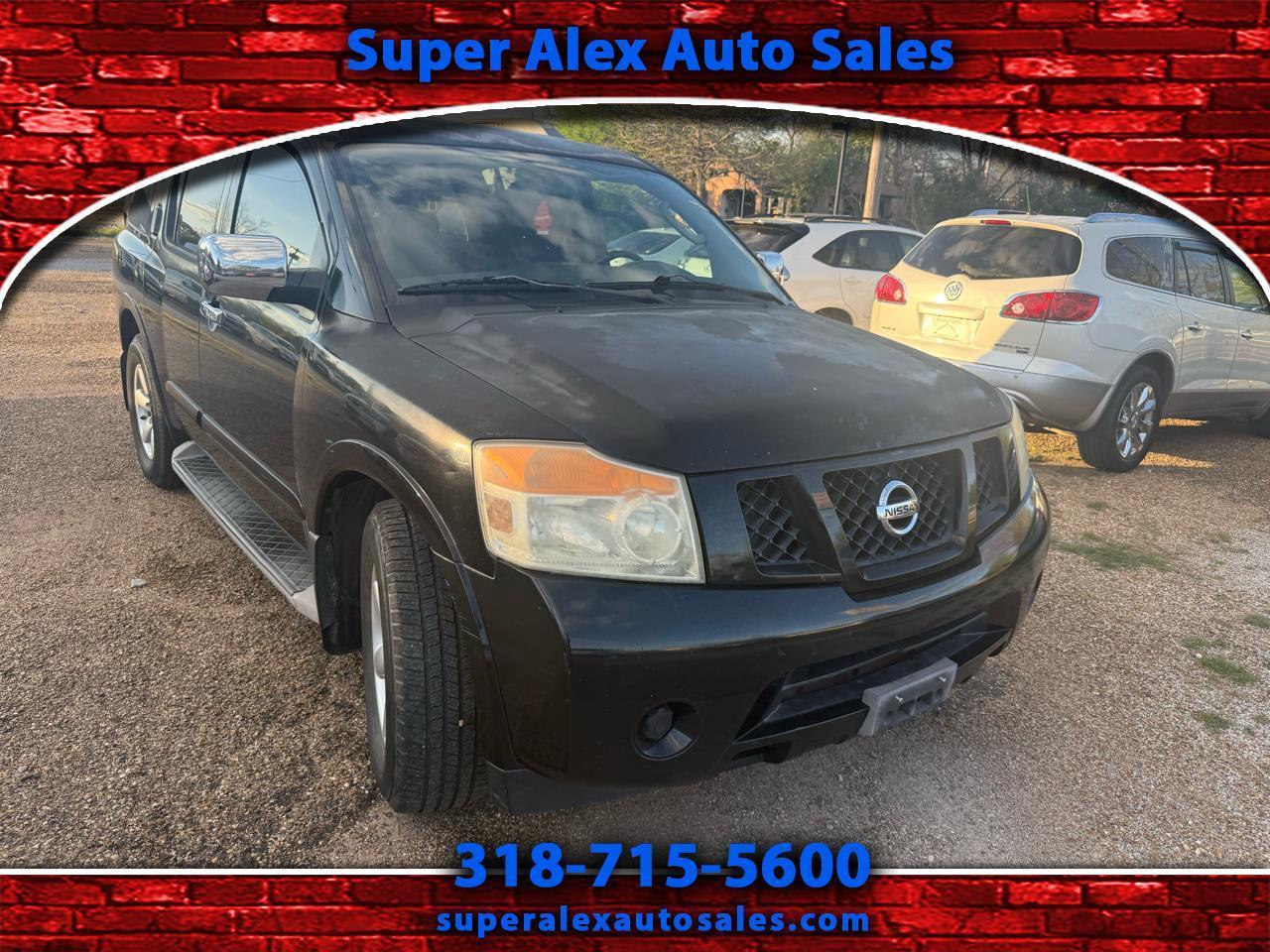 2011 Nissan Armada SL 2WD