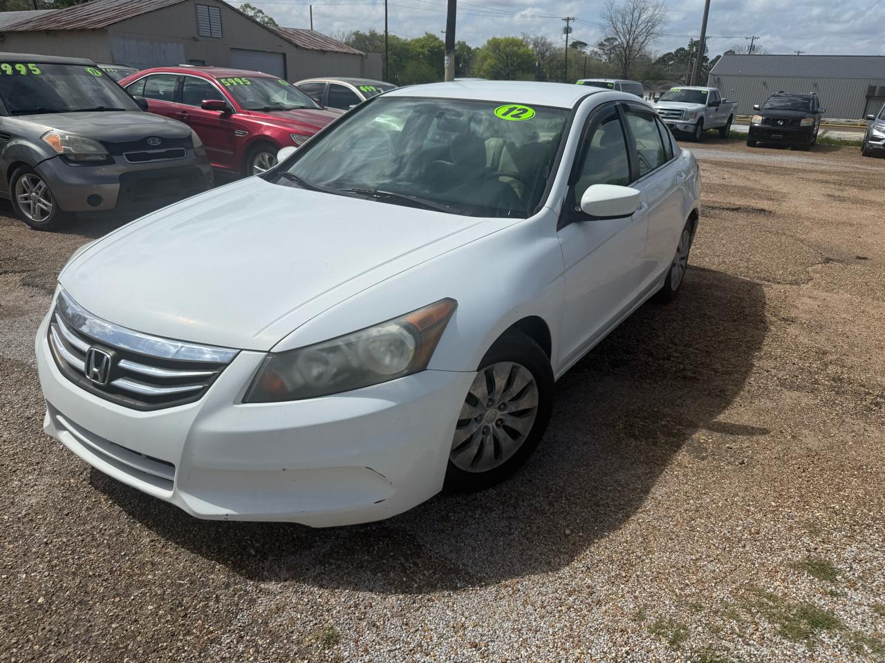 Honda Accord LX sedan AT 2012