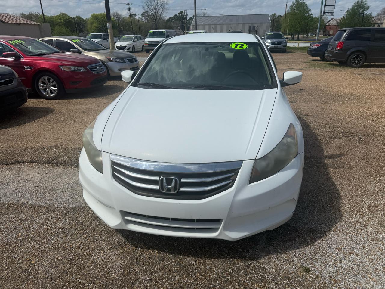 Honda Accord LX sedan AT 2012