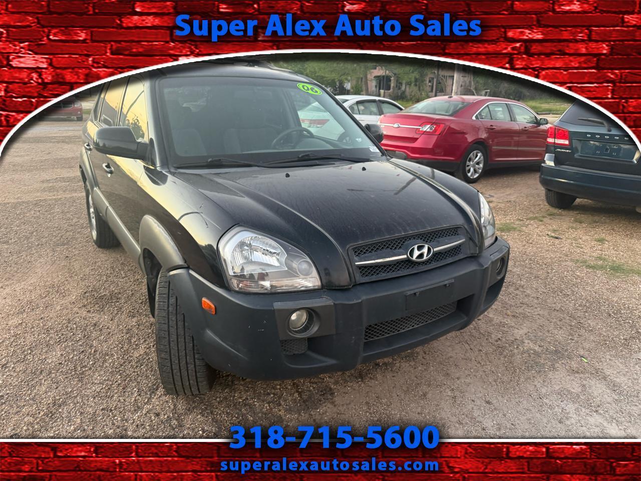 2006 Hyundai Tucson GLS 2.7 2WD