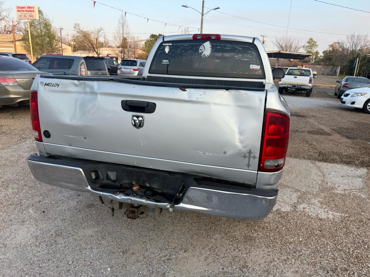 Dodge Ram 1500 Laramie Quad Cab Long Bed 2WD 2005
