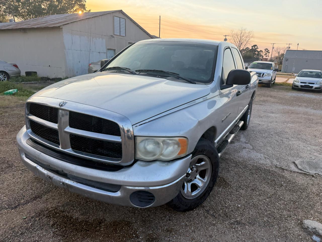 Dodge Ram 1500 Laramie Quad Cab Long Bed 2WD 2005