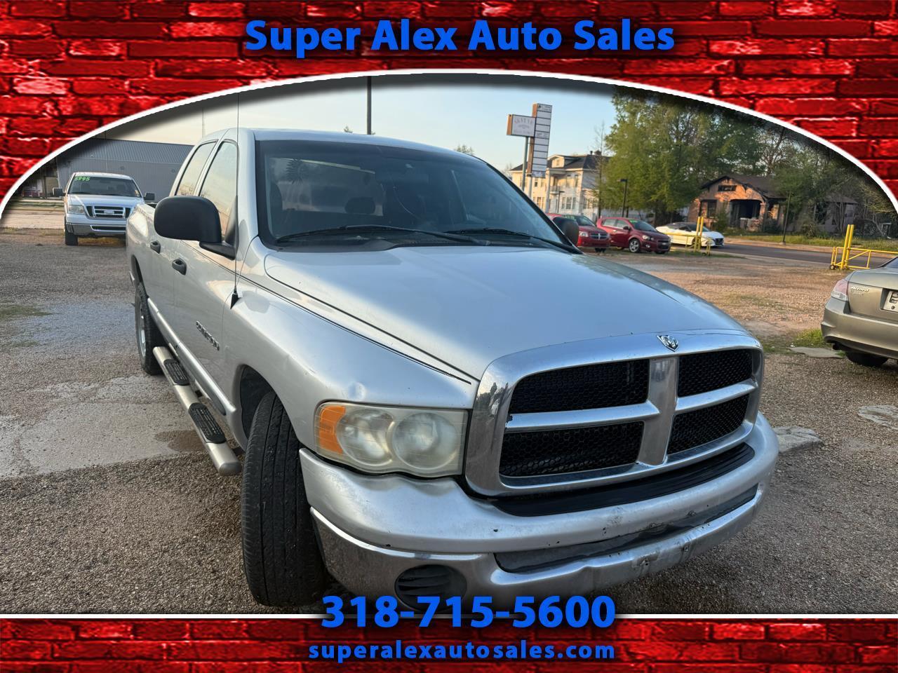 2005 Dodge RAM 1500 Laramie Quad Cab RWD