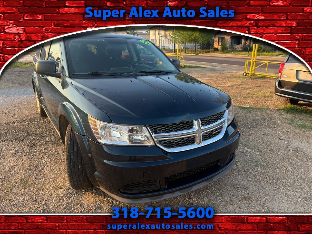 2015 Dodge Journey SE