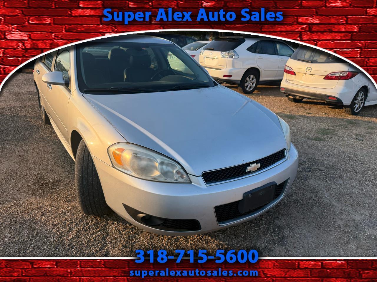 2013 Chevrolet Impala LTZ