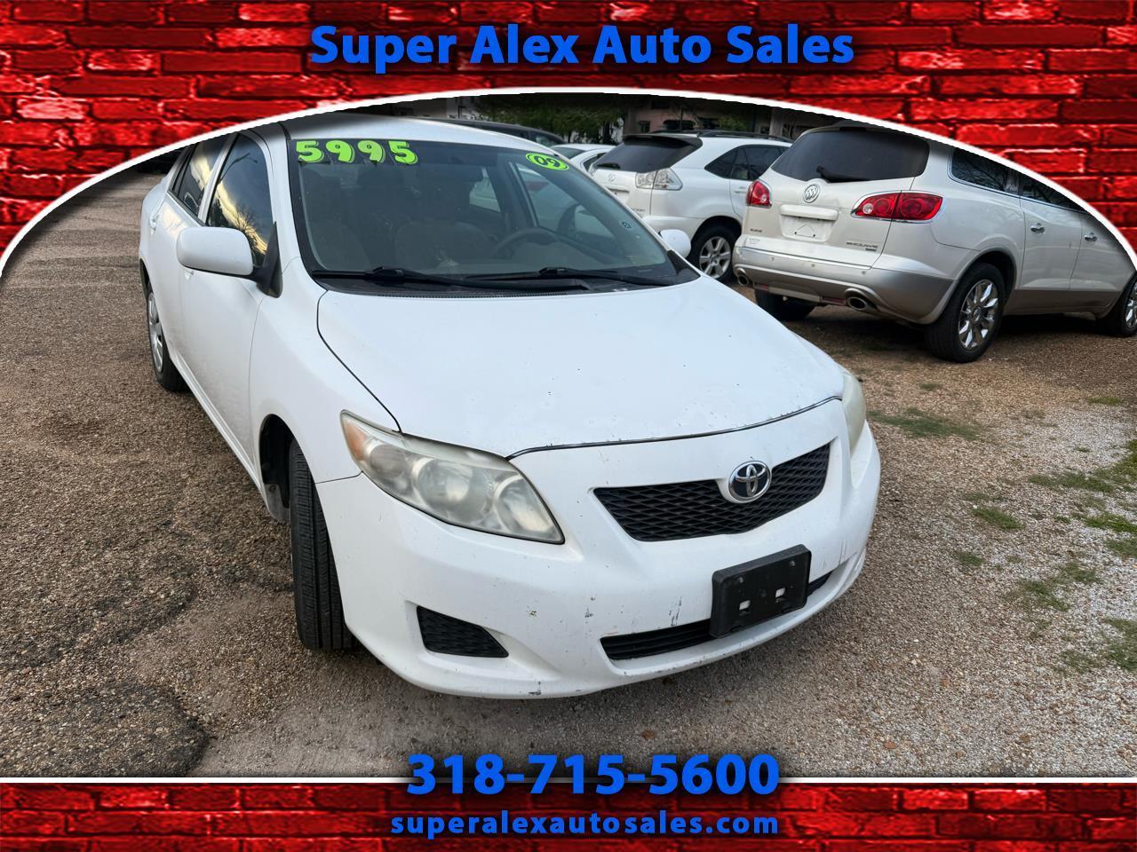 Toyota Corolla 4dr Sdn Auto LE (Natl) 2009