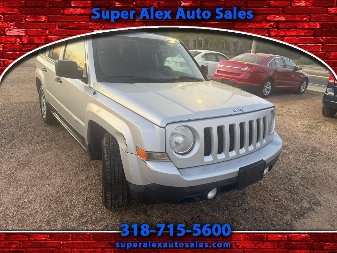 2014 Jeep Patriot Sport 2WD