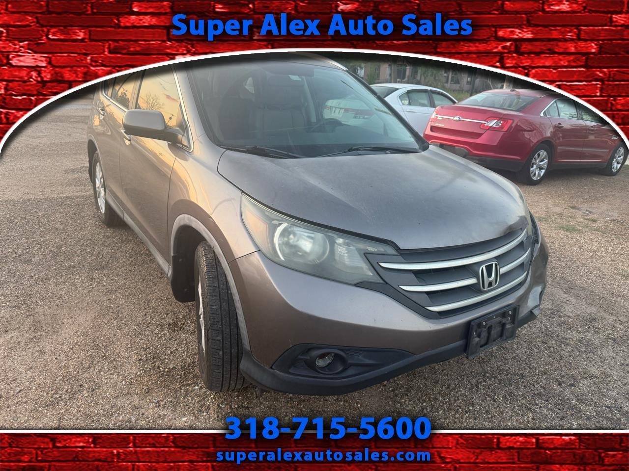 2012 Honda CR-V EX-L 2WD 5-Speed AT