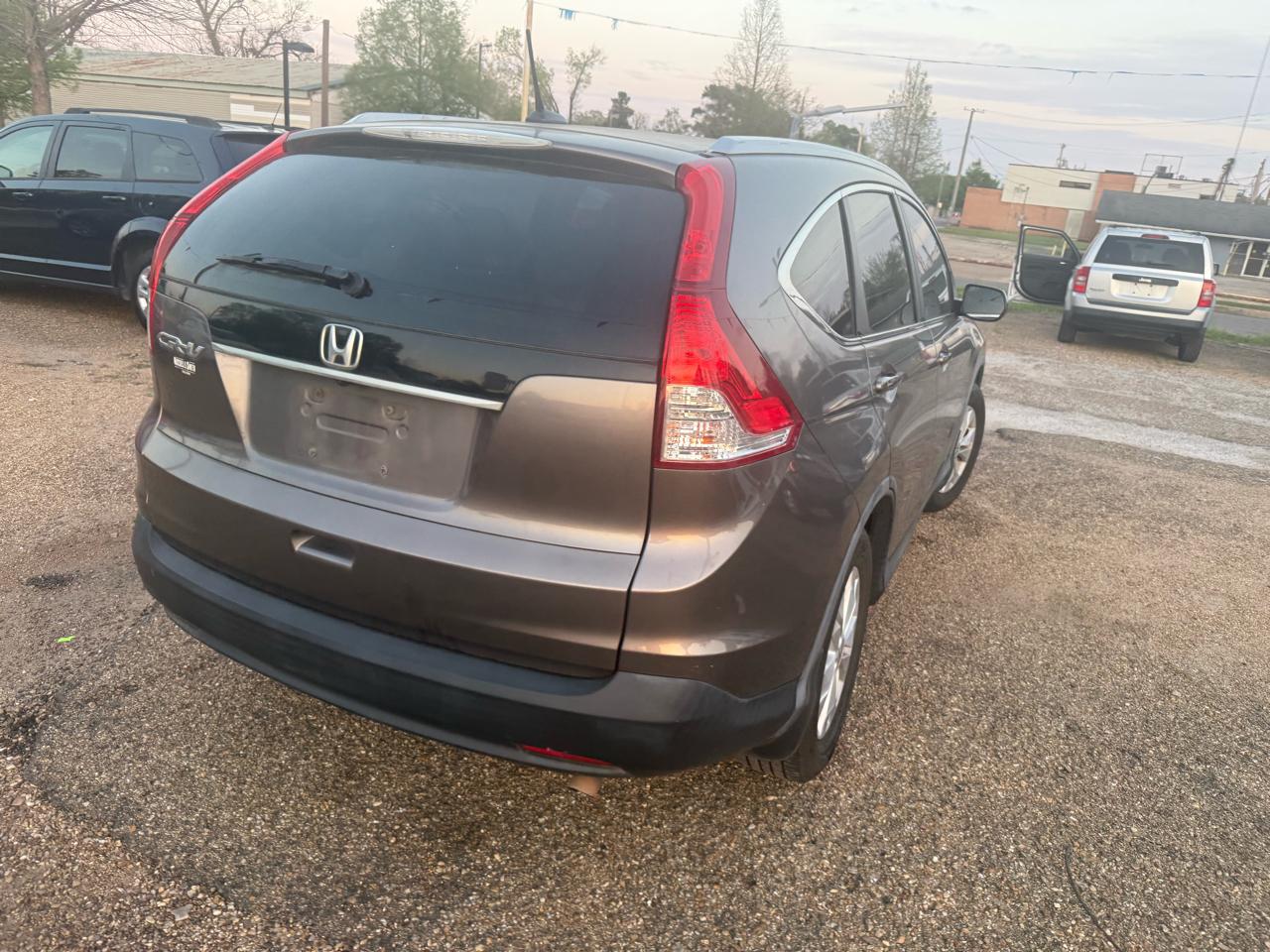 Honda CR-V EX-L 2WD 5-Speed AT 2012