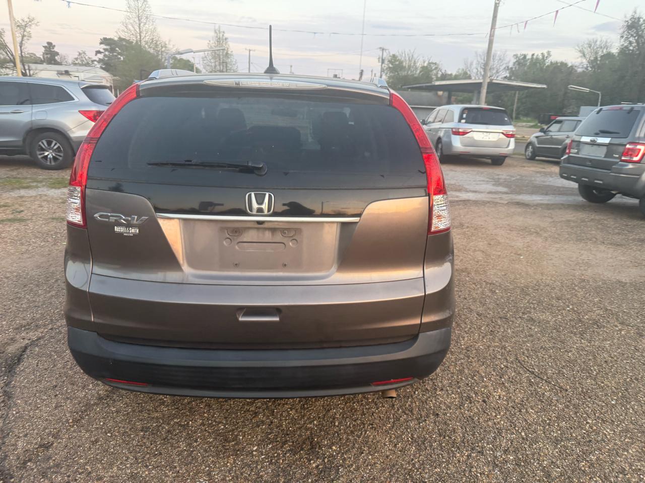 Honda CR-V EX-L 2WD 5-Speed AT 2012