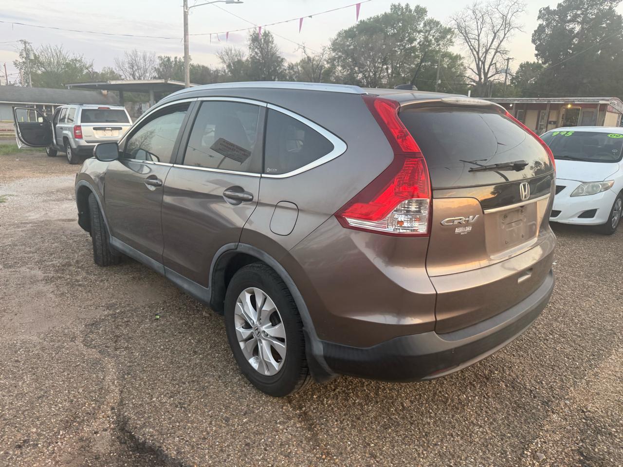 Honda CR-V EX-L 2WD 5-Speed AT 2012