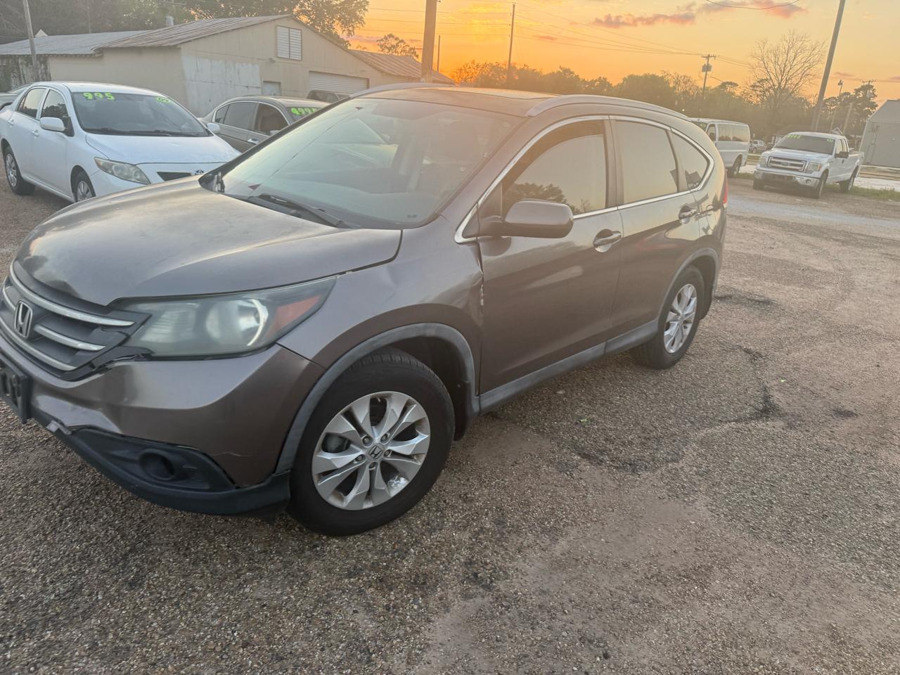 Honda CR-V EX-L 2WD 5-Speed AT 2012