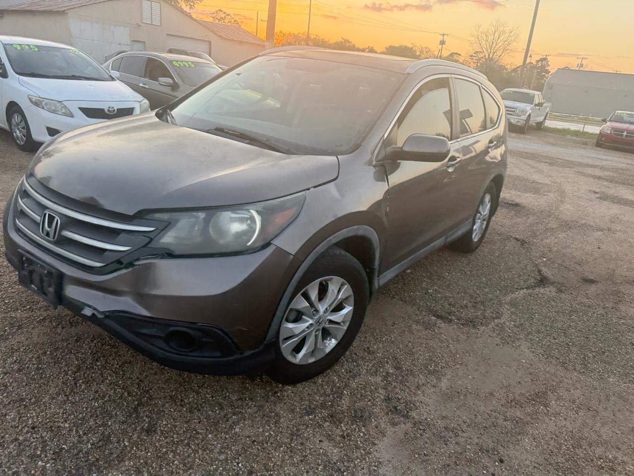 Honda CR-V EX-L 2WD 5-Speed AT 2012