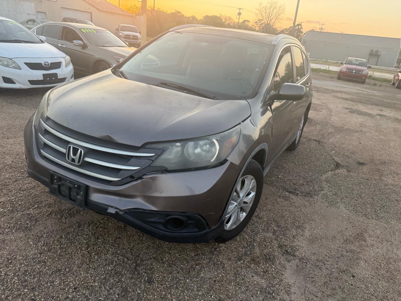 Honda CR-V EX-L 2WD 5-Speed AT 2012