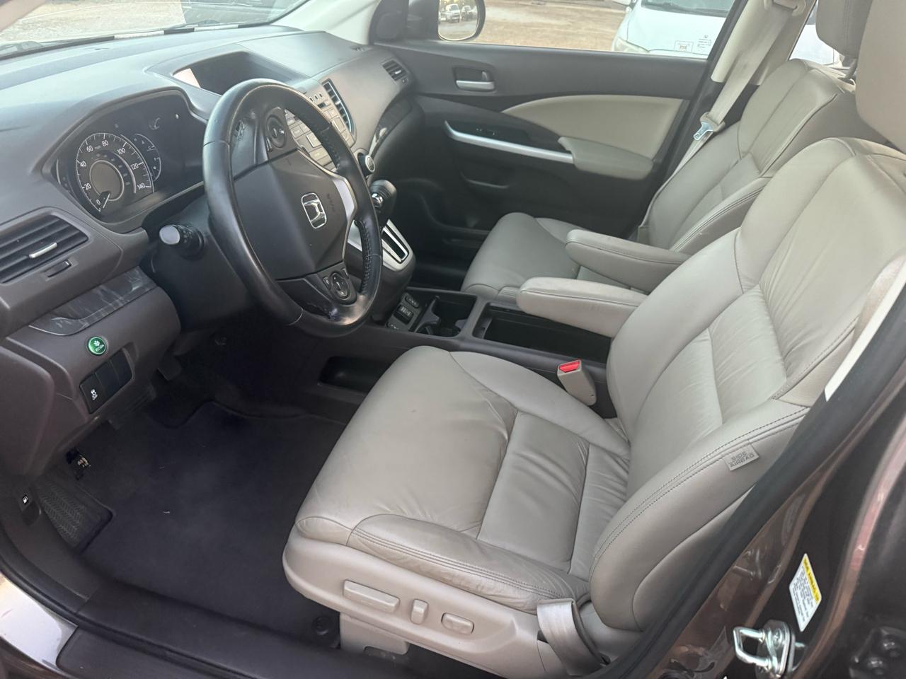 Honda CR-V EX-L 2WD 5-Speed AT 2012