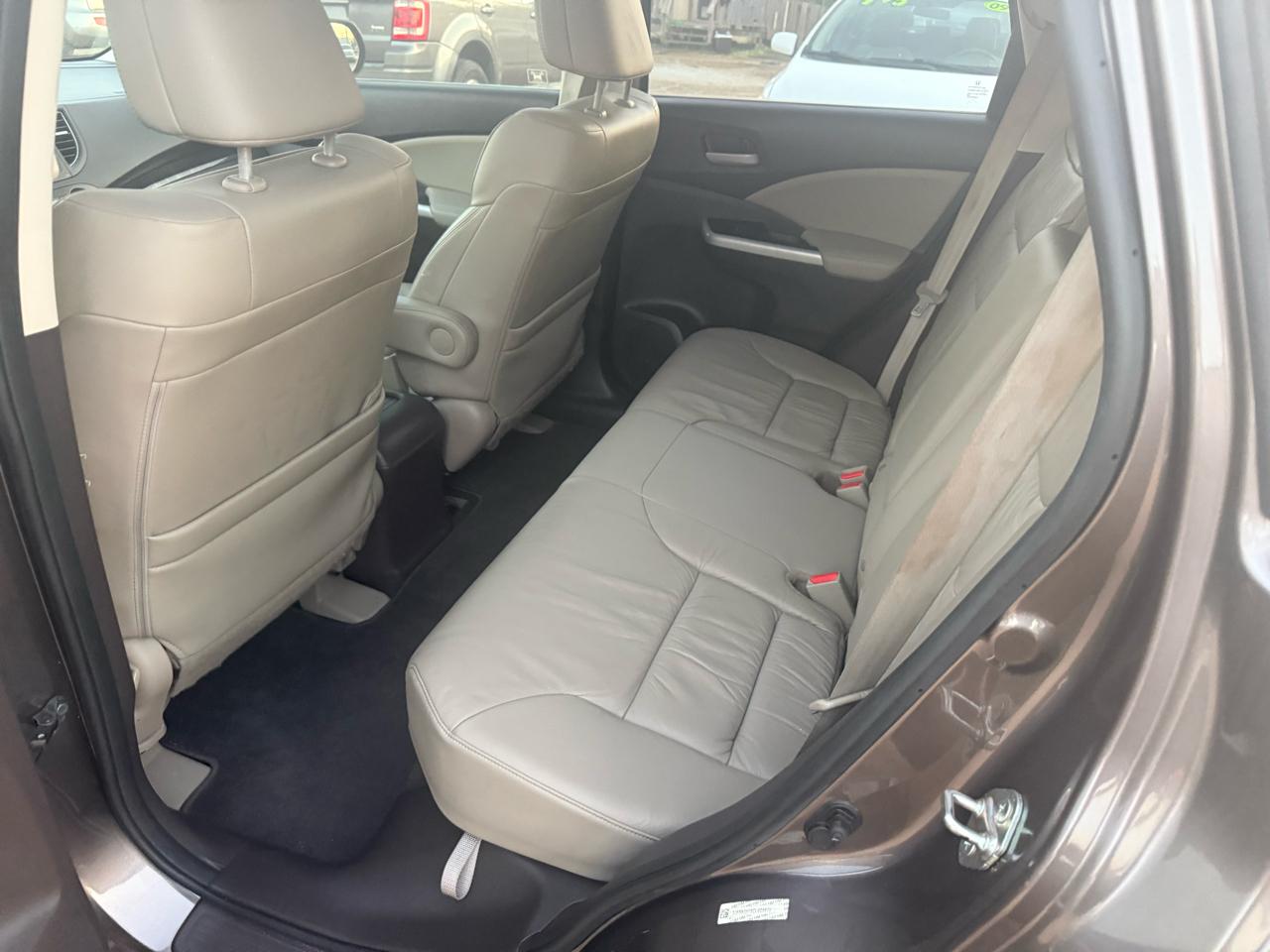 Honda CR-V EX-L 2WD 5-Speed AT 2012