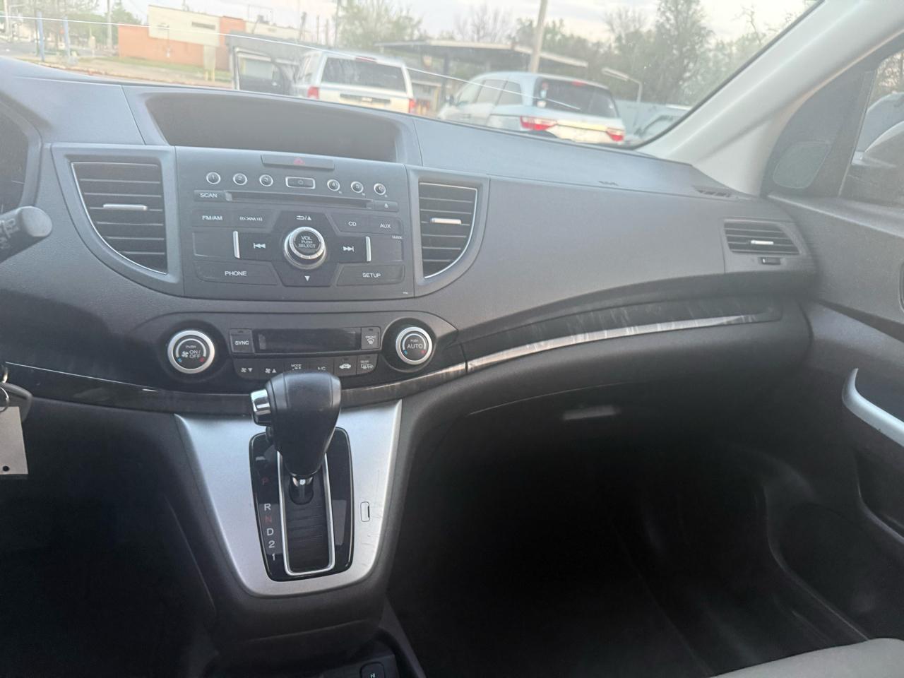 Honda CR-V EX-L 2WD 5-Speed AT 2012