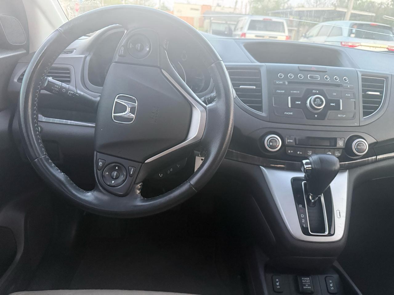 Honda CR-V EX-L 2WD 5-Speed AT 2012