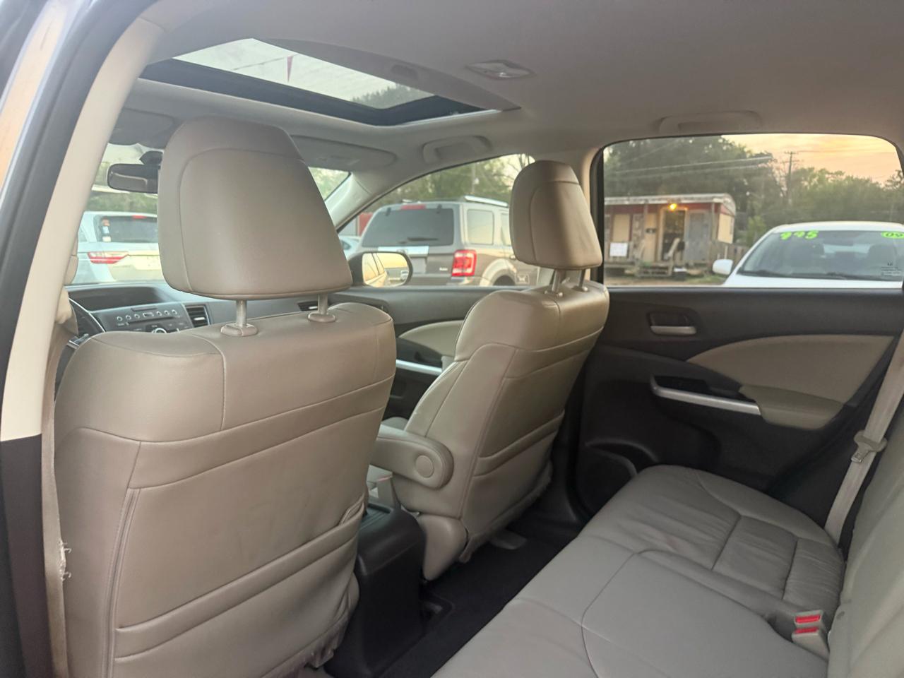 Honda CR-V EX-L 2WD 5-Speed AT 2012