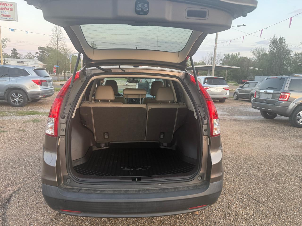 Honda CR-V EX-L 2WD 5-Speed AT 2012