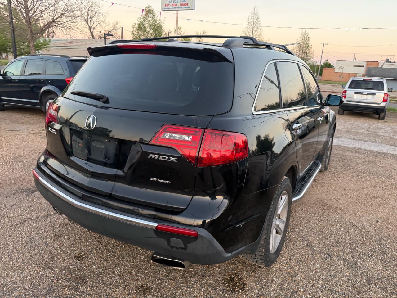 Acura MDX 6-Spd AT w/Tech Package 2011