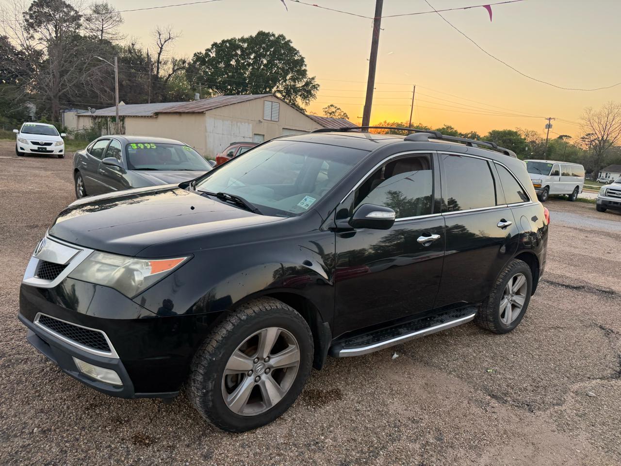 Acura MDX 6-Spd AT w/Tech Package 2011