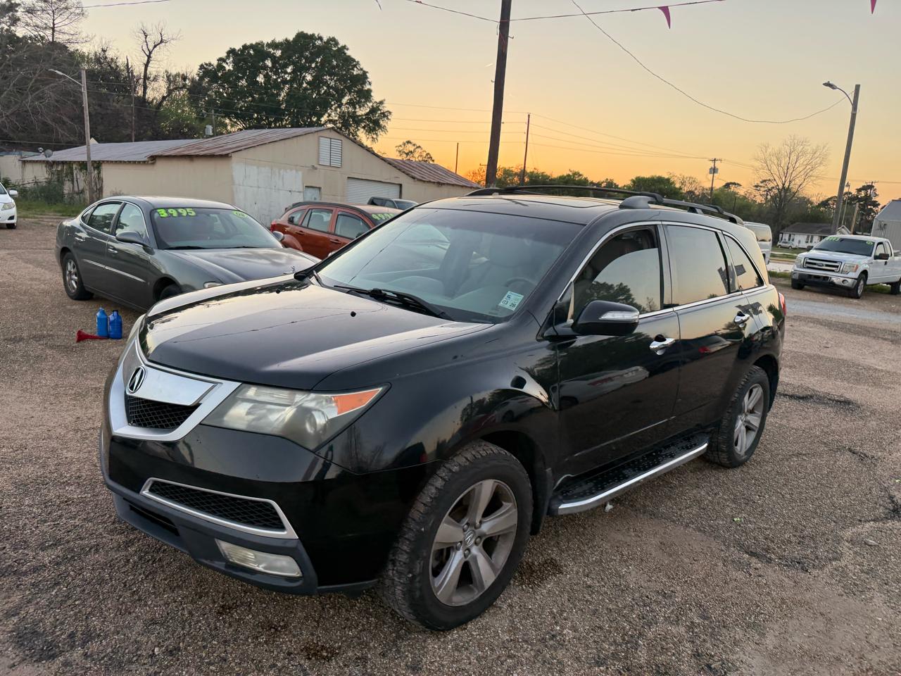 Acura MDX 6-Spd AT w/Tech Package 2011