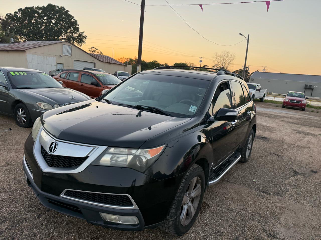 Acura MDX 6-Spd AT w/Tech Package 2011