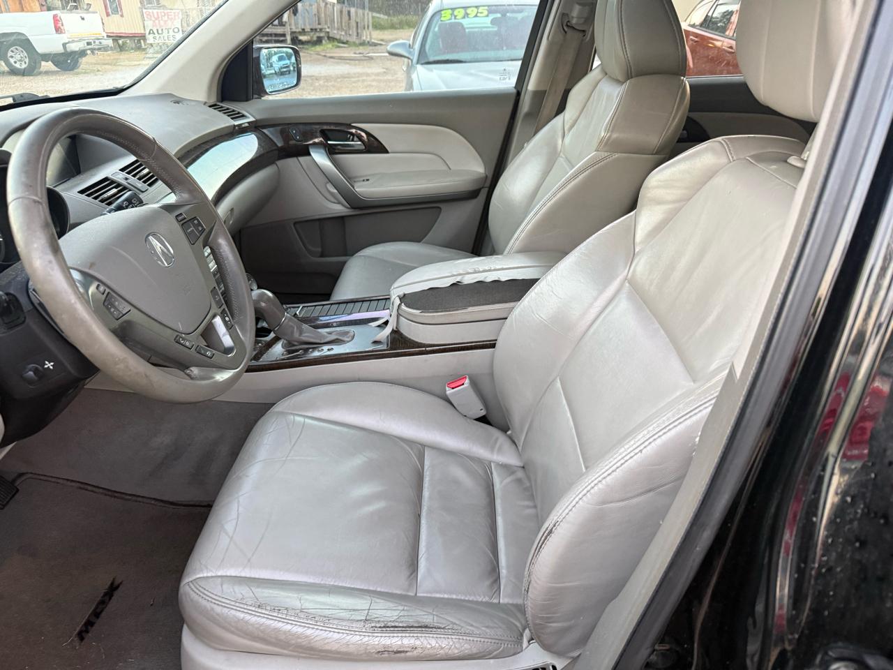 Acura MDX 6-Spd AT w/Tech Package 2011