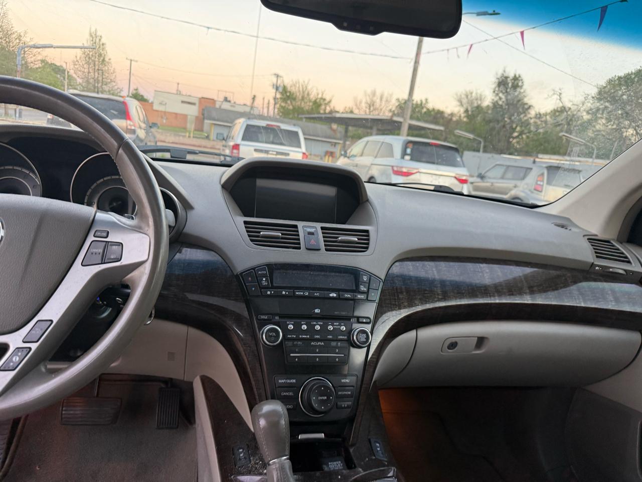 Acura MDX 6-Spd AT w/Tech Package 2011