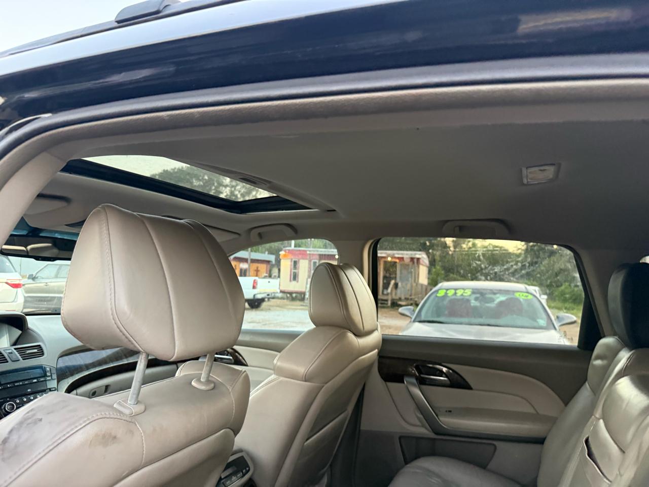 Acura MDX 6-Spd AT w/Tech Package 2011