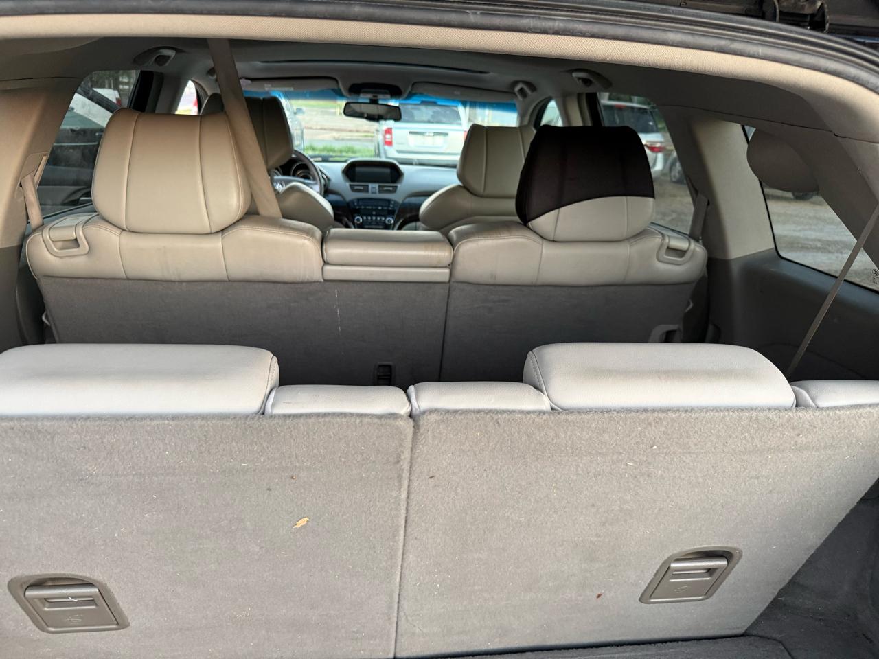 Acura MDX 6-Spd AT w/Tech Package 2011