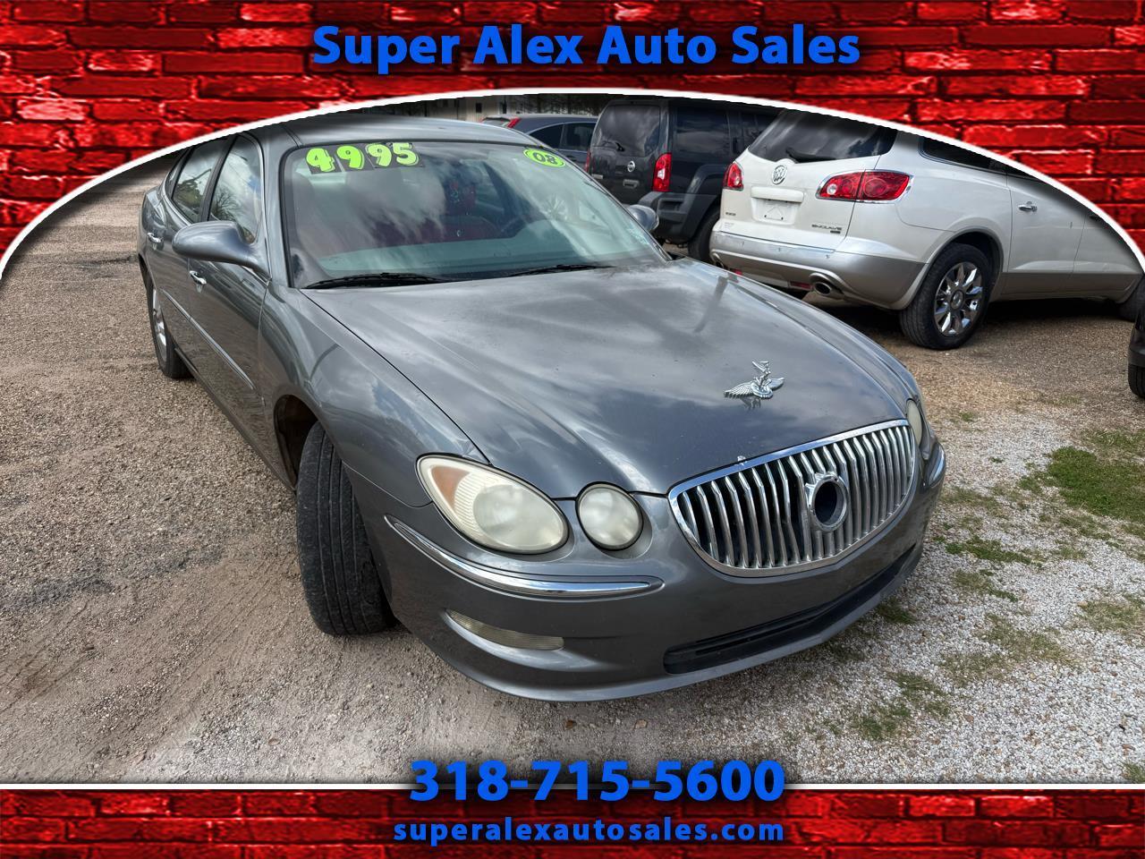 2008 Buick LaCrosse CX