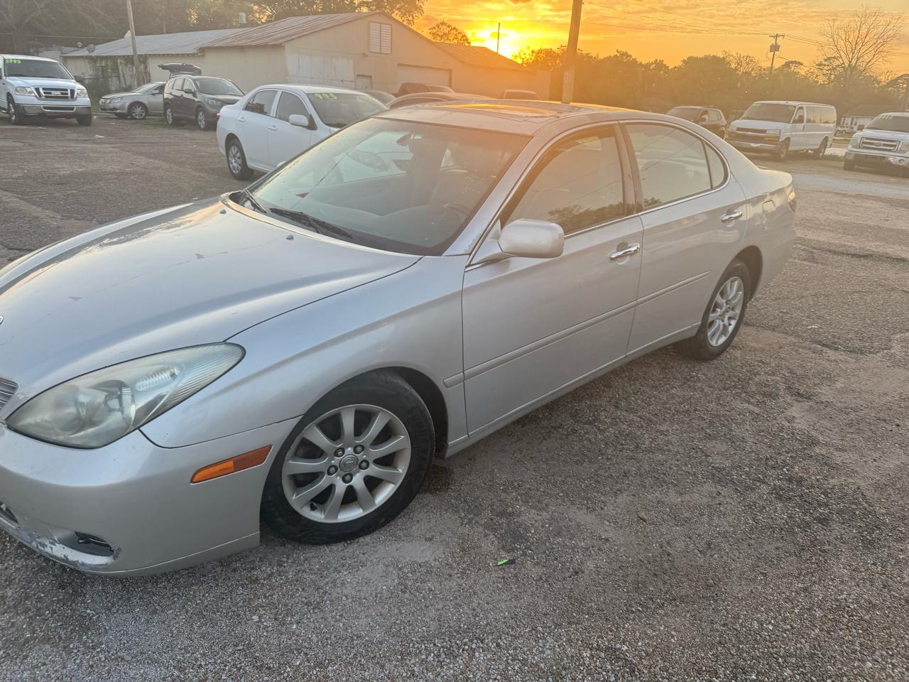 Lexus ES 300 Sedan 2003