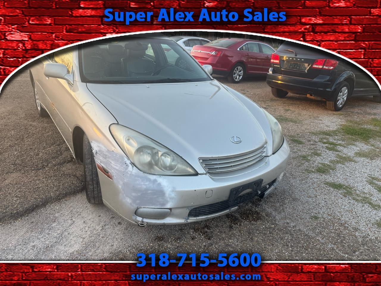 2003 Lexus ES 300 Sedan