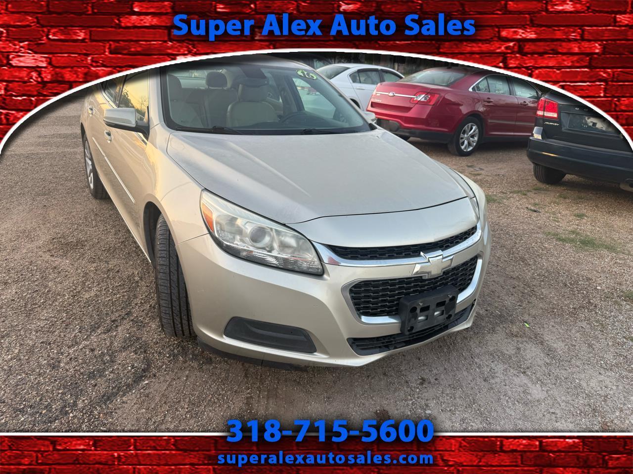 Chevrolet Malibu Limited 1LT 2016