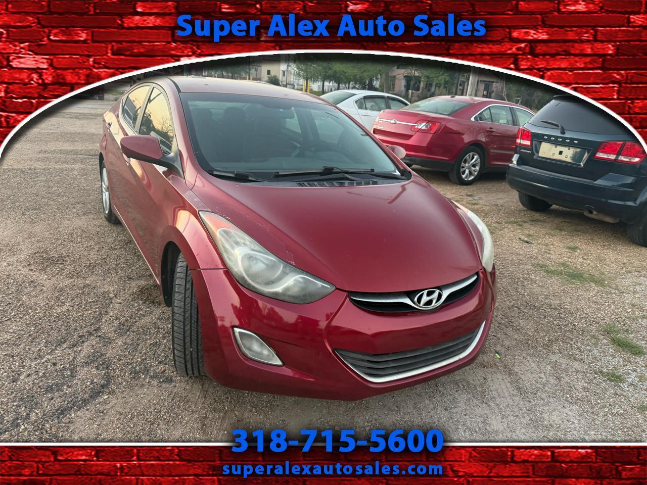 2013 Hyundai Elantra Limited