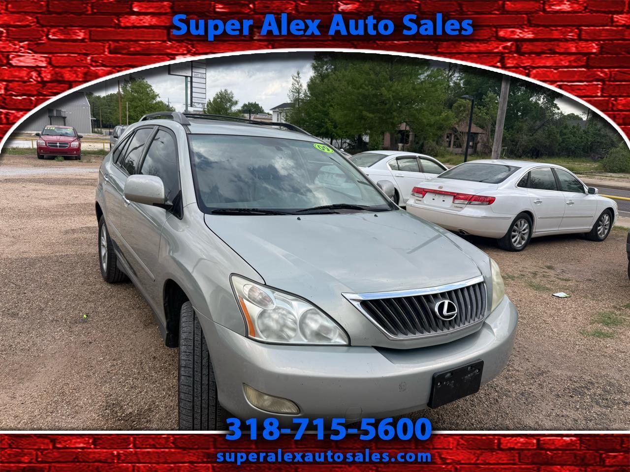2009 Lexus RX 350 FWD