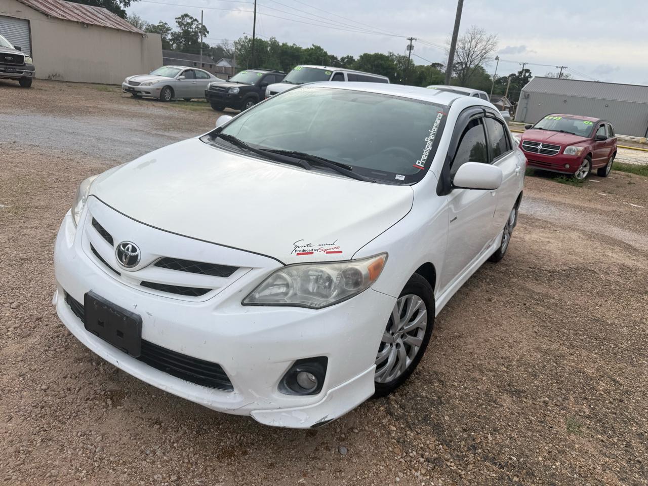 Toyota Corolla 4dr Sdn Auto S (Natl) 2013