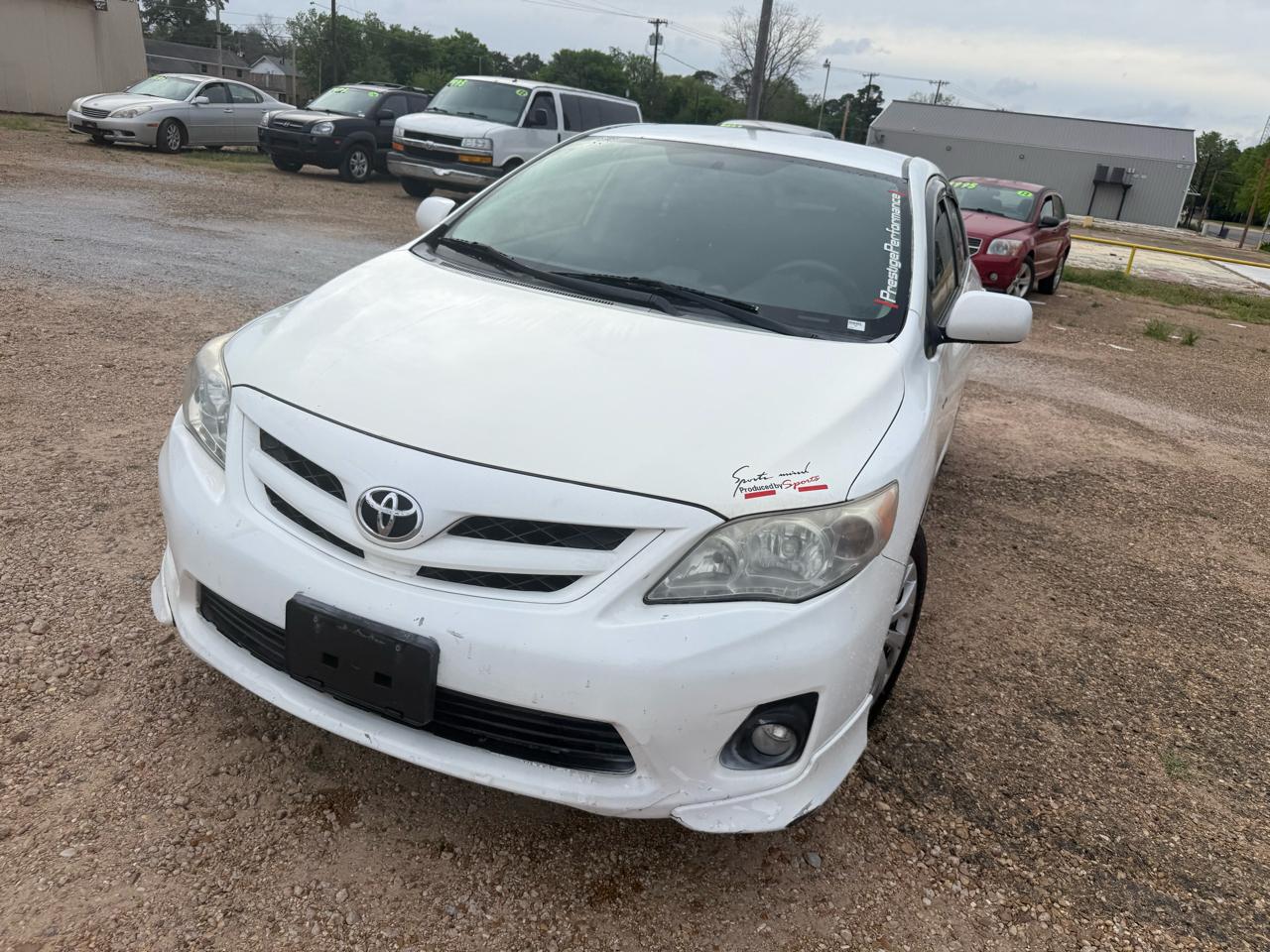 Toyota Corolla 4dr Sdn Auto S (Natl) 2013