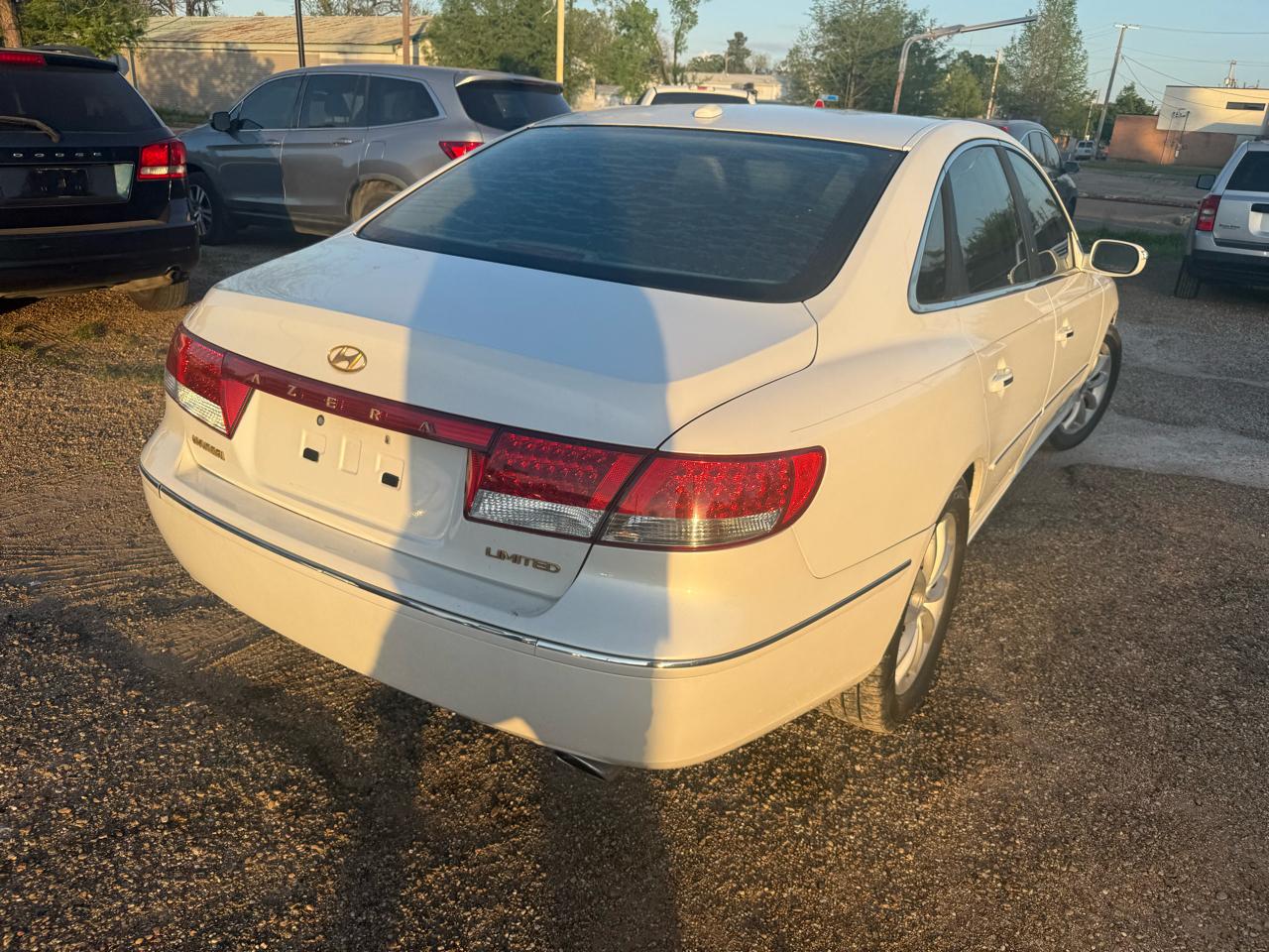 Hyundai Azera Limited 2007