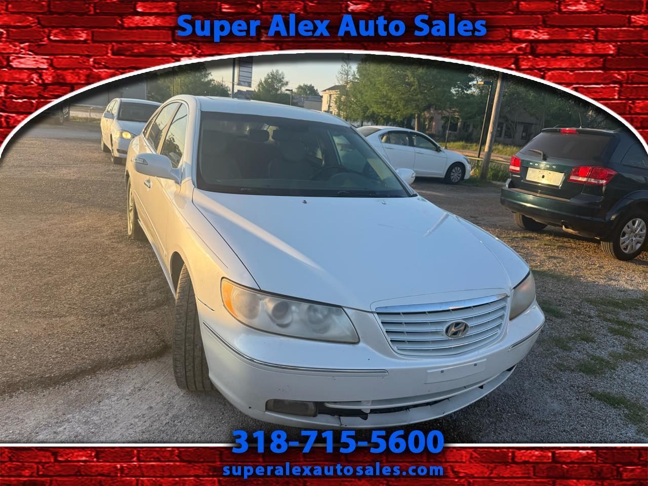 Hyundai Azera Limited 2007