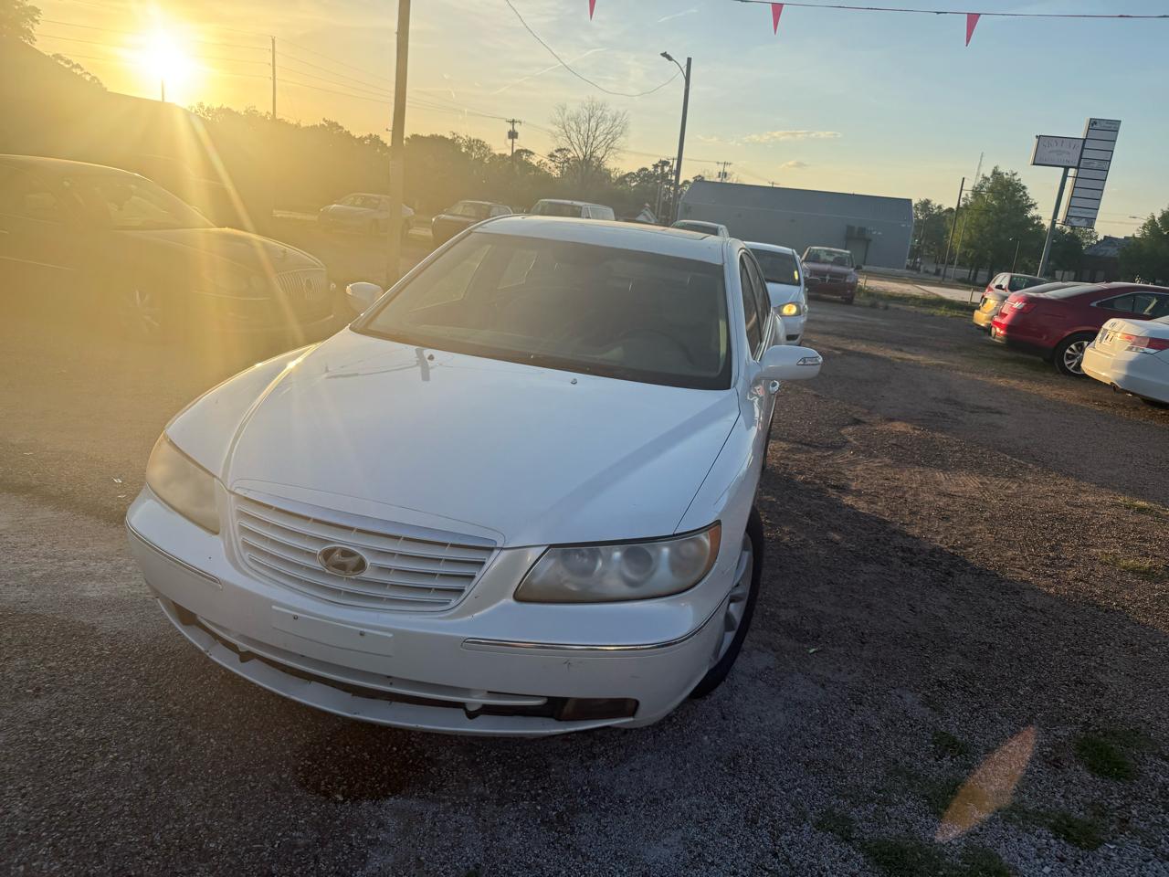 Hyundai Azera Limited 2007