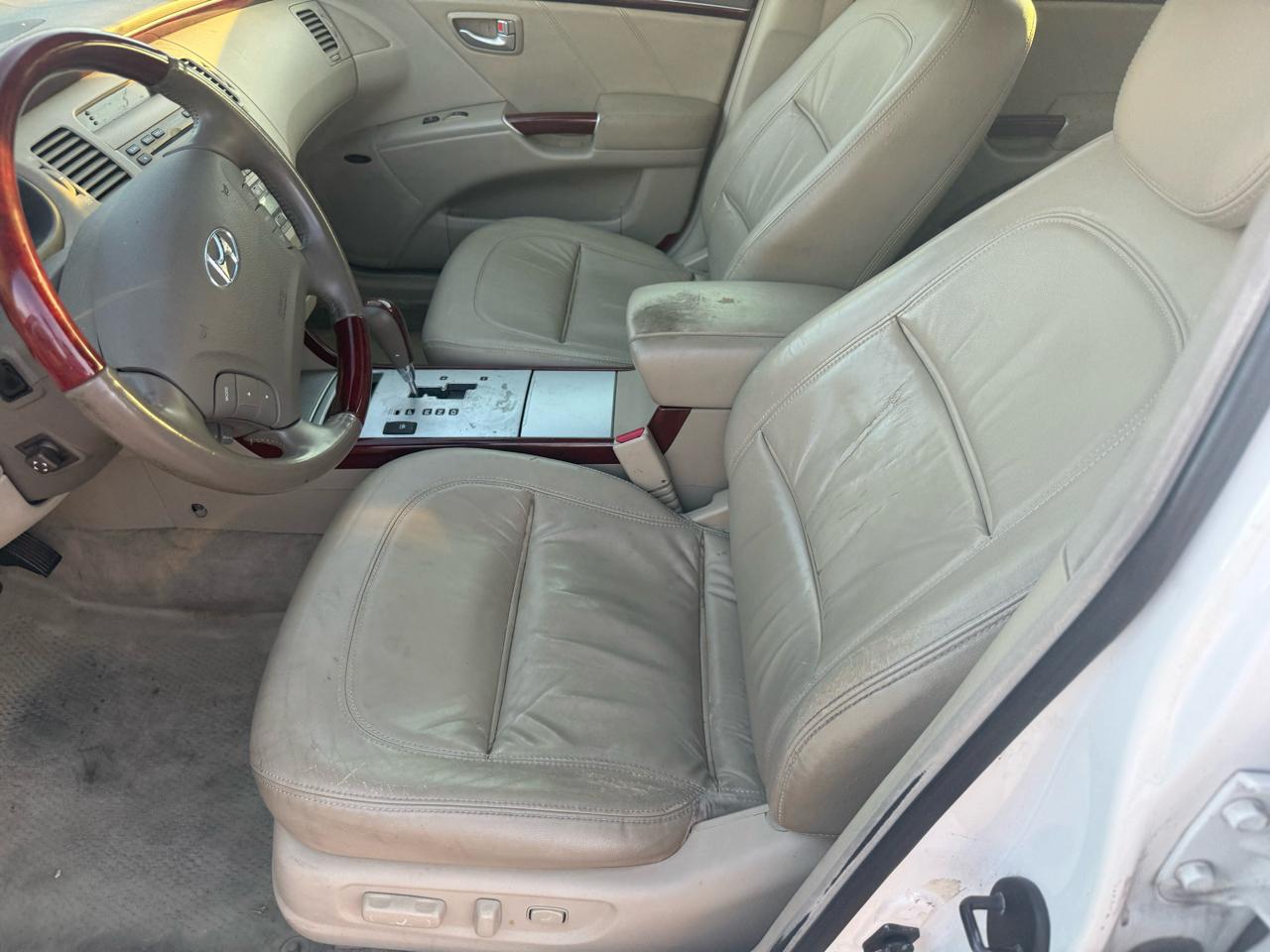 Hyundai Azera Limited 2007