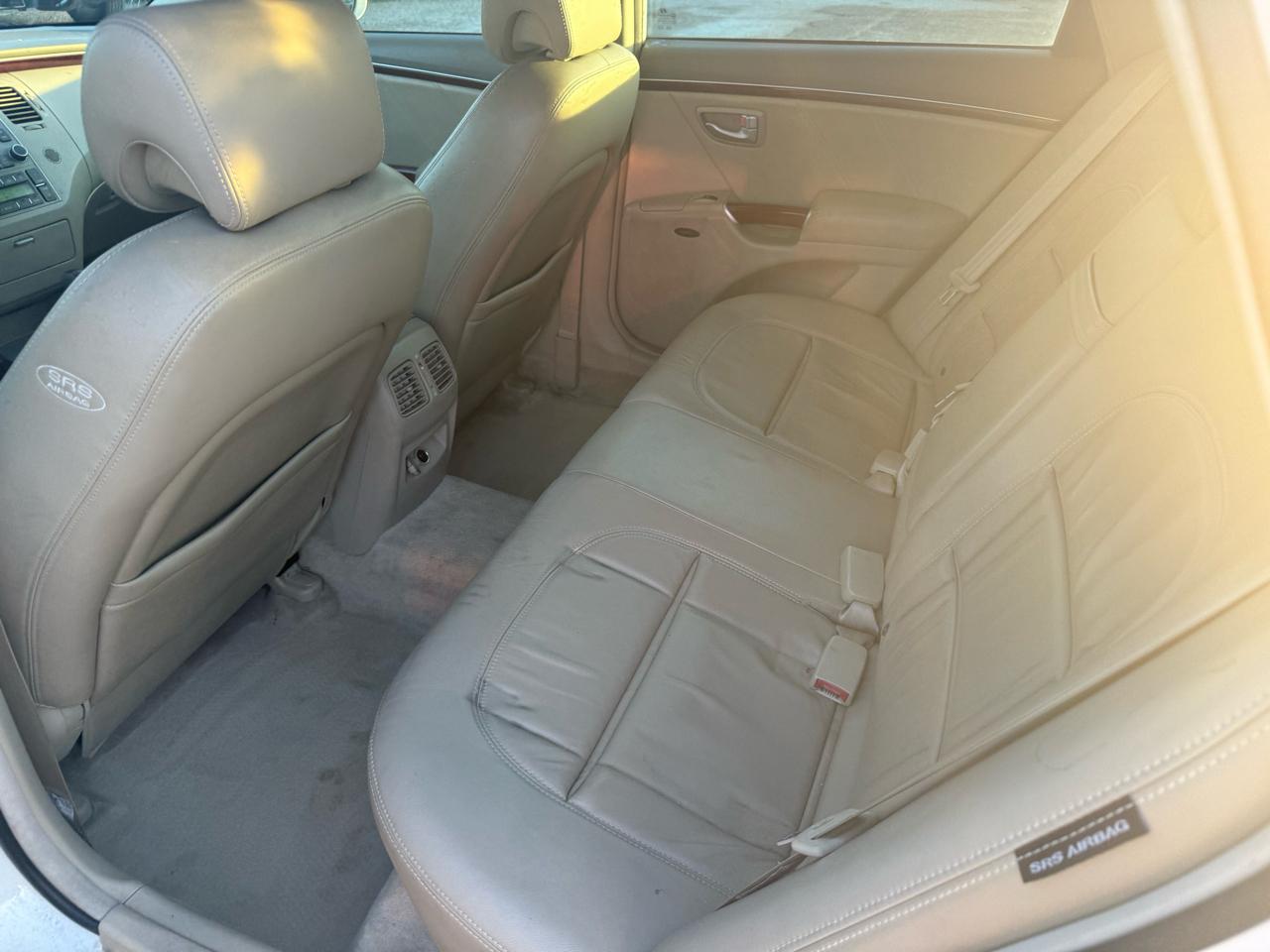 Hyundai Azera Limited 2007