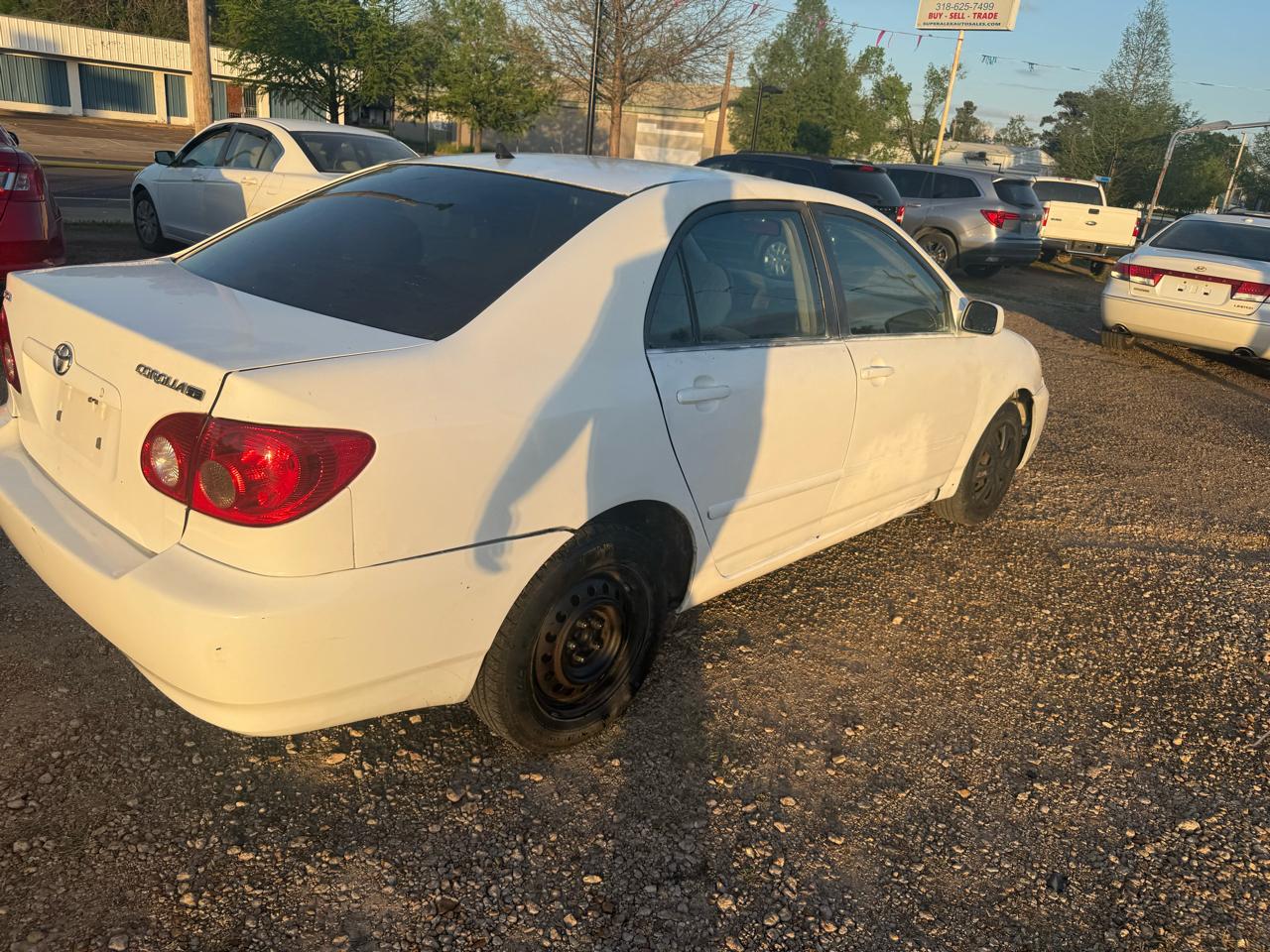 Toyota Corolla S 2008